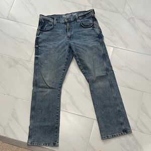 Wrangler Retro. Classic Men's Straight Fit Denim Jeans
